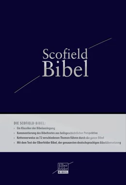 Abbildung von Scofield | Scofield-Bibel - Kunstleder | 1. Auflage | 2015 | beck-shop.de