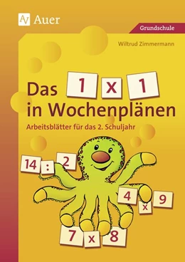 Abbildung von Zimmermann | Das 1 x 1 in Wochenplänen, Klasse 2 | 9. Auflage | 2018 | beck-shop.de