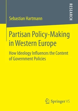 Abbildung von Hartmann | Partisan Policy-Making in Western Europe | 1. Auflage | 2014 | beck-shop.de