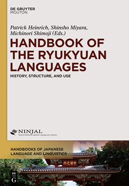 Abbildung von Heinrich / Miyara | Handbook of the Ryukyuan Languages | 1. Auflage | 2015 | beck-shop.de