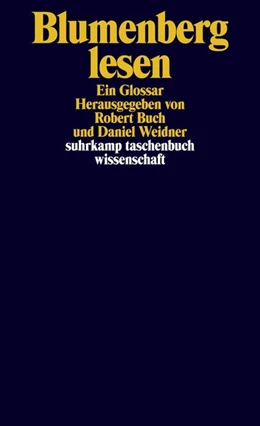 Abbildung von Buch / Weidner | Blumenberg lesen | 1. Auflage | 2014 | beck-shop.de