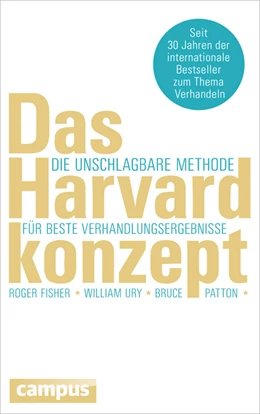 Abbildung von Fisher / Ury | Das Harvard-Konzept | 25. Auflage | 2015 | beck-shop.de