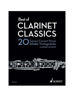 Abbildung von Mauz | Best of Clarinet Classics | 1. Auflage | 2015 | beck-shop.de