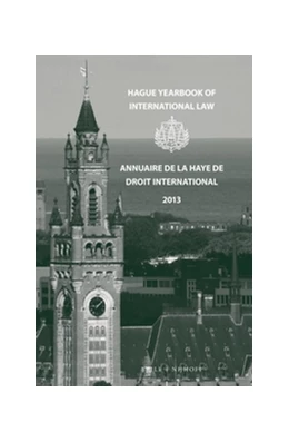 Abbildung von Lavranos / Kok | Hague Yearbook of International Law / Annuaire de La Haye de Droit International, Vol. 26 (2013) | 1. Auflage | 2014 | 26 | beck-shop.de