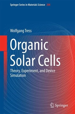 Abbildung von Tress | Organic Solar Cells | 1. Auflage | 2014 | beck-shop.de