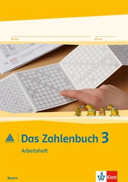 Abbildung von Das Zahlenbuch. 3.Schuljahr. Arbeitsheft. Bayern | 1. Auflage | 2015 | beck-shop.de