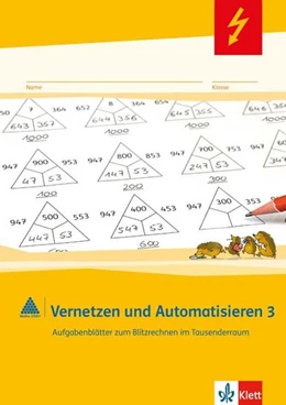 Abbildung von Vernetzen und Automatisieren. Schülerarbeitsheft 3. Schuljahr | 1. Auflage | 2015 | beck-shop.de