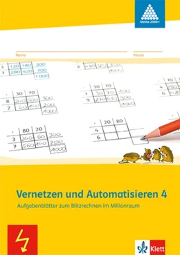 Abbildung von Vernetzen und Automatisieren. Schülerarbeitsheft 4. Schuljahr | 1. Auflage | 2015 | beck-shop.de