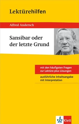 Abbildung von Andersch | Klett Lektürehilfen Alfred Andersch 