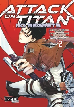 Abbildung von Isayama / Snark | Attack on Titan - No Regrets 2 | 1. Auflage | 2015 | beck-shop.de
