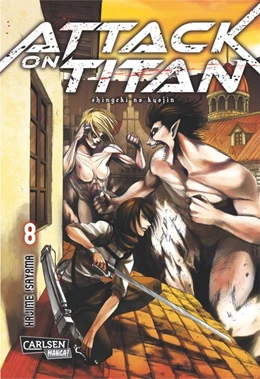 Abbildung von Isayama | Attack on Titan 08 | 1. Auflage | 2015 | beck-shop.de