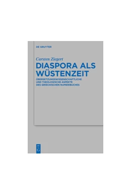 Abbildung von Ziegert | Diaspora als Wüstenzeit | 1. Auflage | 2015 | beck-shop.de