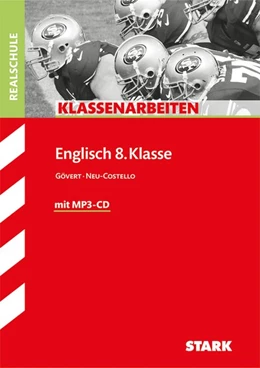 Abbildung von Gövert / Neu-Costello | Klassenarbeiten Realschule Englisch 8. Klasse, mit MP3-CD | 1. Auflage | 2014 | beck-shop.de