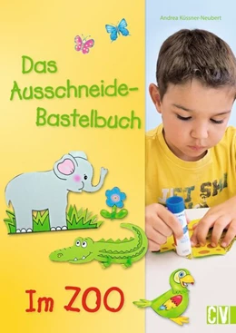 Abbildung von Küssner-Neubert | Das Ausschneide-Bastelbuch - Im Zoo | 11. Auflage | 2021 | beck-shop.de