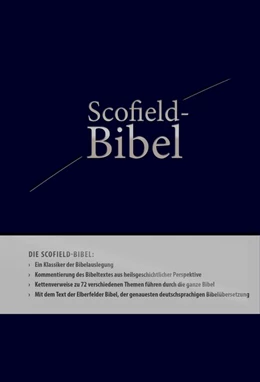 Abbildung von Scofield Bibel mit Elberfelder 2006 - Kunstleder | 1. Auflage | 2015 | beck-shop.de