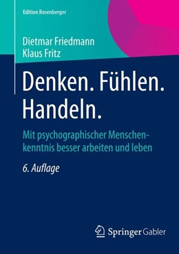 Abbildung von Friedmann / Fritz | Denken. Fühlen. Handeln. | 6. Auflage | 2014 | beck-shop.de