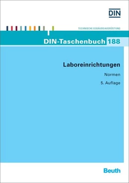 Abbildung von DIN e.V. | Laboreinrichtungen | 5. Auflage | 2015 | 188 | beck-shop.de