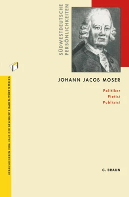 Abbildung von Gestrich / Lächele | Johann Jacob Moser | 1. Auflage | 2002 | beck-shop.de