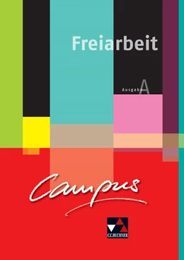 Abbildung von Zitzl / Utz | Campus A Freiarbeit | 1. Auflage | 2017 | beck-shop.de