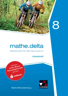 Abbildung von Adam / Kleine | mathe.delta Berlin/Brandenburg AH 8 | 1. Auflage | 2017 | beck-shop.de