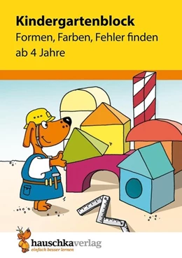 Abbildung von Neumann | Kindergartenblock - Formen, Farben, Fehler finden ab 4 Jahre | 1. Auflage | 2015 | beck-shop.de