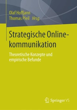 Abbildung von Hoffjann / Pleil | Strategische Onlinekommunikation | 1. Auflage | 2014 | beck-shop.de
