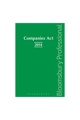 Abbildung von Companies Act 2014 | 2014. Auflage | 2015 | beck-shop.de