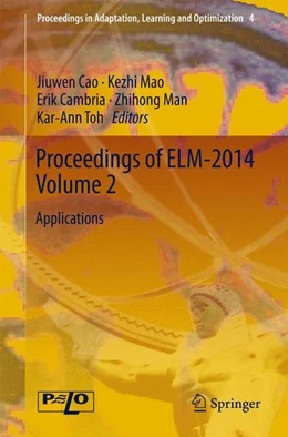 Abbildung von Cao / Mao | Proceedings of ELM-2014 Volume 2 | 1. Auflage | 2014 | beck-shop.de