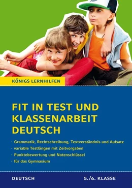 Abbildung von Süß | Fit in Test und Klassenarbeit - Deutsch 5./6. Klasse Gymnasium | 1. Auflage | 2015 | beck-shop.de