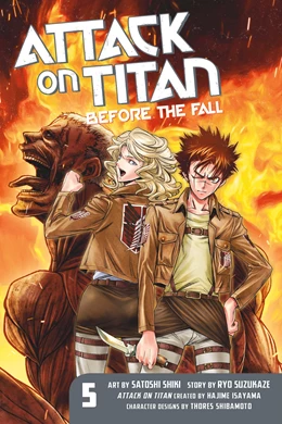 Abbildung von Isayama | Attack on Titan: Before the Fall 05 | 1. Auflage | 2015 | beck-shop.de