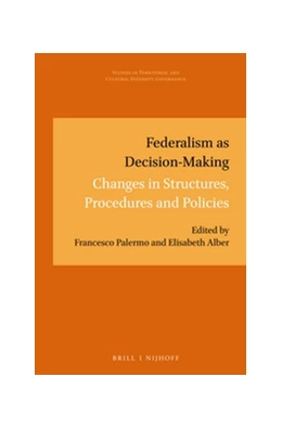 Abbildung von Palermo / Alber | Federalism as Decision-Making | 1. Auflage | 2015 | 3 | beck-shop.de