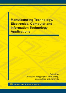 Abbildung von Lin / Hu | Manufacturing Technology, Electronics, Computer and Information Technology Applications | 5. Auflage | 2014 | beck-shop.de