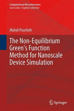 Abbildung von Pourfath | The Non-Equilibrium Green's Function Method for Nanoscale Device Simulation | 1. Auflage | 2014 | beck-shop.de