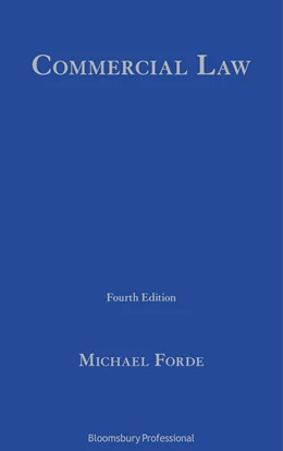 Abbildung von Forde | Commercial Law | 4. Auflage | 2020 | beck-shop.de