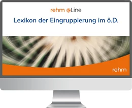 Abbildung von Lexikon der Eingruppierung im ö.D. • Online | 1. Auflage | | beck-shop.de