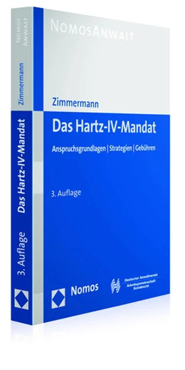 Abbildung von Zimmermann | Das Hartz-IV-Mandat | 3. Auflage | 2016 | beck-shop.de