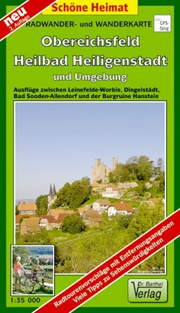 Abbildung von Obereichsfeld, Heilbad Heiligenstadt und Umgebung 1 : 35 000. Radwander- und Wanderkarte | 1. Auflage | 2007 | beck-shop.de