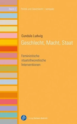 Abbildung von Ludwig | Geschlecht, Macht, Staat | 1. Auflage | 2014 | beck-shop.de