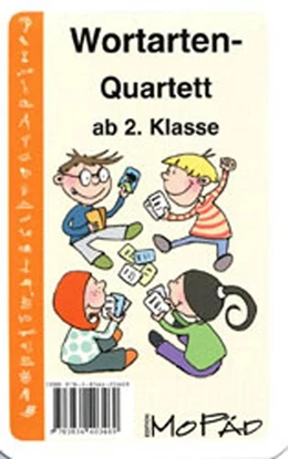 Abbildung von Wehren | Das Wortarten-Quartett | 1. Auflage | 2021 | beck-shop.de