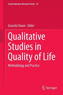 Abbildung von Tonon | Qualitative Studies in Quality of Life | 1. Auflage | 2015 | beck-shop.de