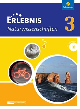 Abbildung von Erlebnis Naturwissenschaften 3. Schulbuch mit CD-ROM. Differenzierende Ausgabe. Niedersachsen | 1. Auflage | 2015 | beck-shop.de