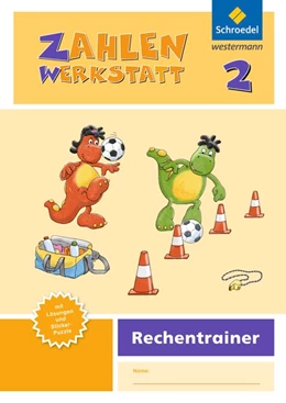 Abbildung von Zahlenwerkstatt - Rechentrainer 2 | 1. Auflage | 2015 | beck-shop.de