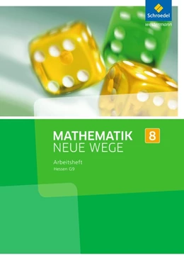 Abbildung von Mathematik Neue Wege SI 8. Arbeitsheft. G9. Hessen | 1. Auflage | 2015 | beck-shop.de