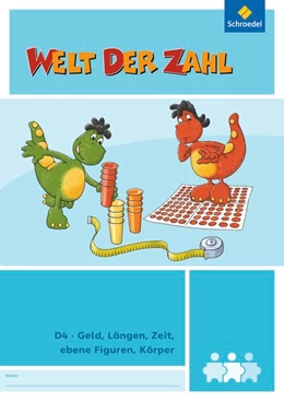 Abbildung von Welt der Zahl - I-Materialien. Geld, Längen, Zeit, ebene Figuren, Sachrechnen (D4) | 1. Auflage | 2015 | beck-shop.de