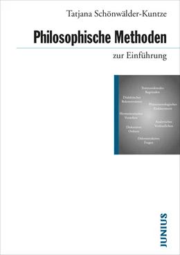 Abbildung von Schönwälder-Kuntze | Philosophische Methoden zur Einführung | 1. Auflage | 2015 | beck-shop.de