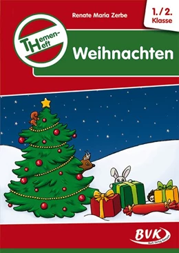 Abbildung von Zerbe | Themenheft Weihnachten 1./2. Klasse | 10. Auflage | 2020 | beck-shop.de