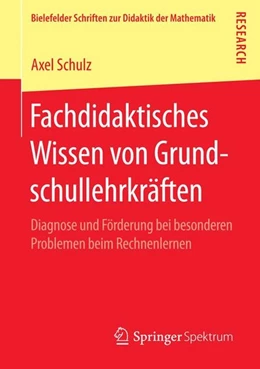 Abbildung von Schulz | Fachdidaktisches Wissen von Grundschullehrkräften | 1. Auflage | 2015 | beck-shop.de