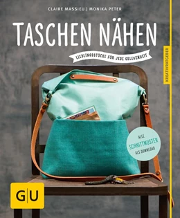 Abbildung von Massieu / Peter | Taschen nähen | 1. Auflage | 2015 | beck-shop.de
