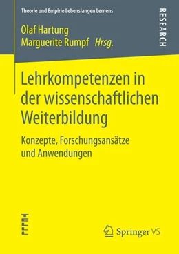 Abbildung von Hartung / Rumpf | Lehrkompetenzen in der wissenschaftlichen Weiterbildung | 1. Auflage | 2015 | beck-shop.de