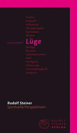 Abbildung von Steiner / Stauffer | Stichwort Lüge | 2. Auflage | 2021 | beck-shop.de